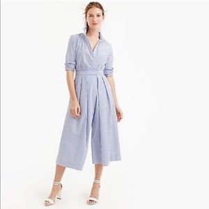 J. Crew Wide Leg Jumpsuit